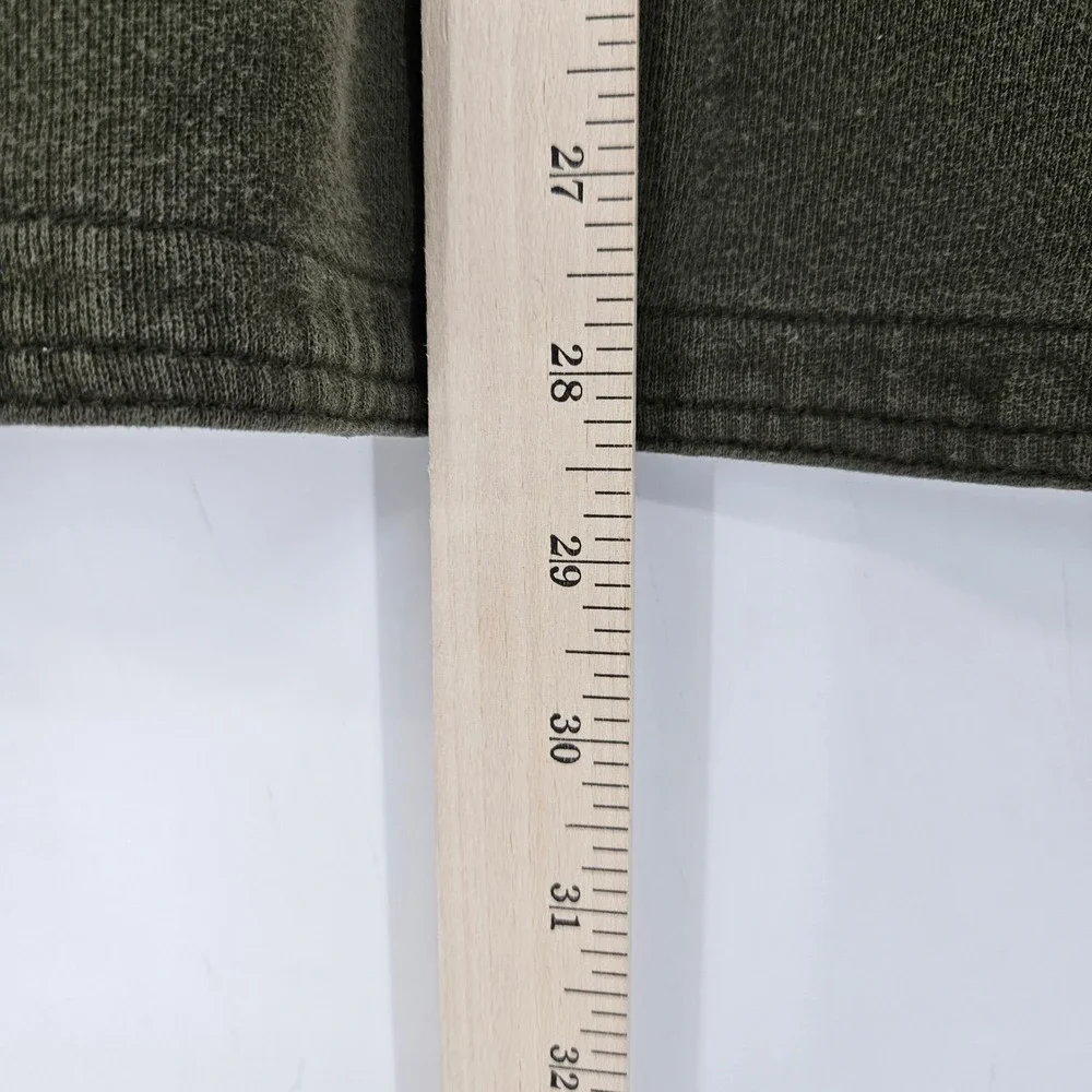 J Crew Hoodie Mens XXL Oarsman Olive Green Long Sleeve Heavy‎ Pullover Casual